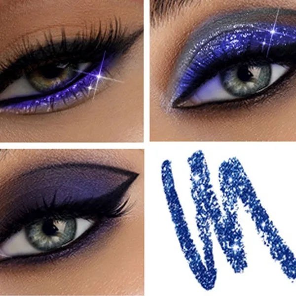 Карандаш для глаз 7DAYS Smoky Blue photo 2 Карандаш для глаз 7DAYS Smoky Blue photo 2