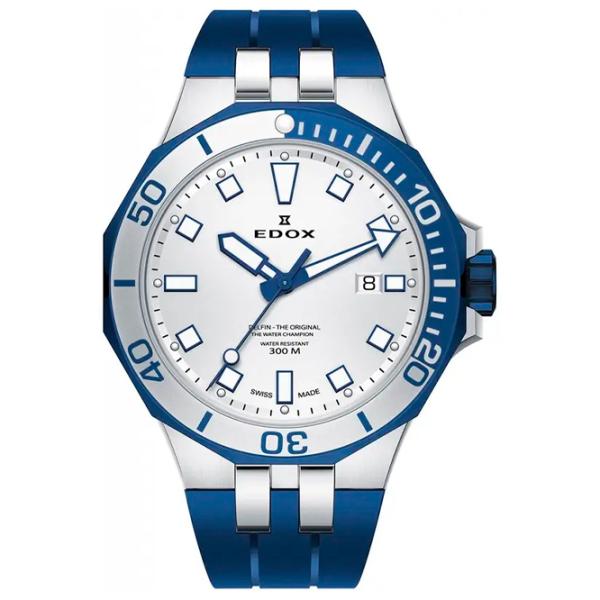 Наручные часы для мужчин Edox 53015 357BUCA AIBU Кварцевый/ 43 мм photo 1 Наручные часы для мужчин Edox 53015 357BUCA AIBU Кварцевый/ 43 мм photo 1