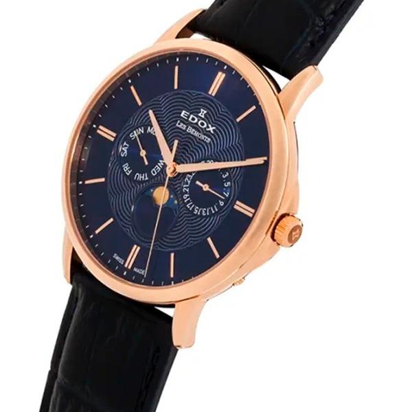 Ceas de mână pentru bărbați Edox 40002 37R BUIR Cuarț/ 42 mm photo 2