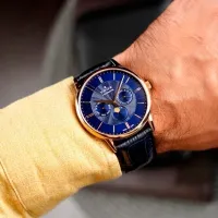 Ceas de mână pentru bărbați Edox 40002 37R BUIR Cuarț/ 42 mm photo 4