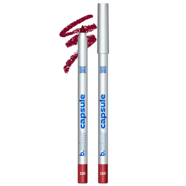Creion pentru ochi 7DAYS Capsule Red photo 1 Creion pentru ochi 7DAYS Capsule Red photo 1