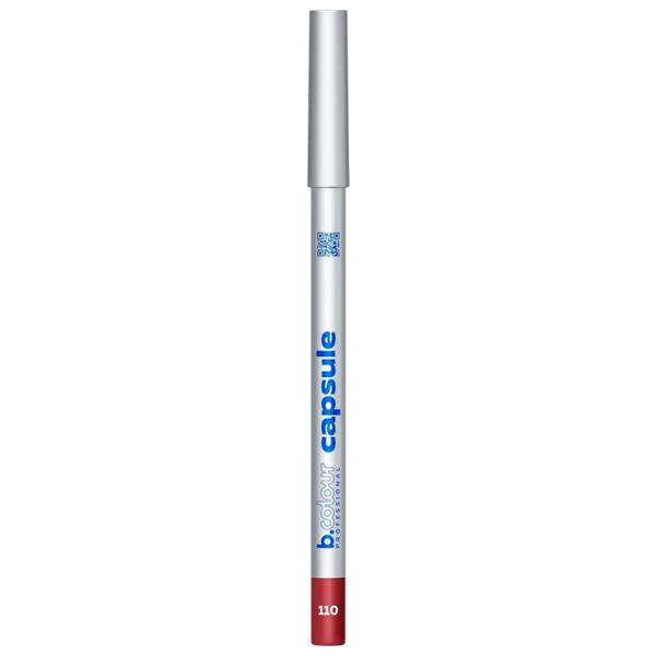 Creion pentru ochi 7DAYS Capsule Red photo 2 Creion pentru ochi 7DAYS Capsule Red photo 2