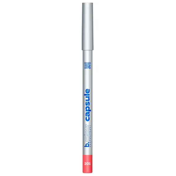 Creion pentru ochi 7DAYS Capsule Red photo 2