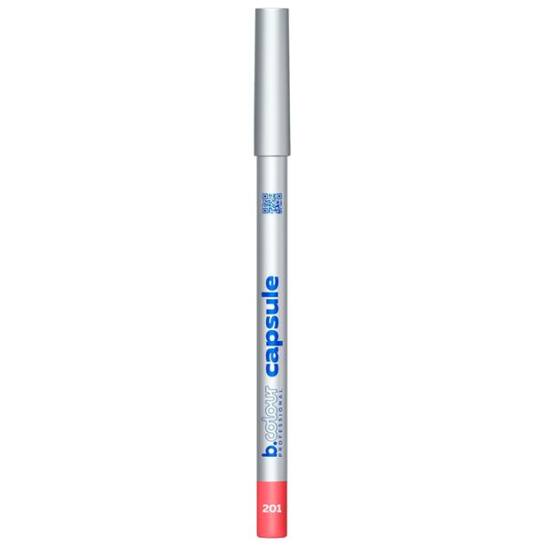 Creion pentru ochi 7DAYS Capsule Red photo 2