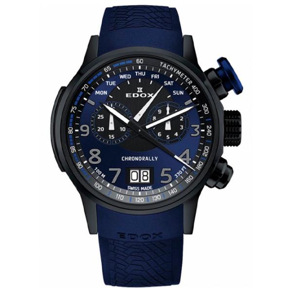 Наручные часы для мужчин Edox 38001 TINNBUF3 BUF3 Кварцевый/ 48 мм photo 1