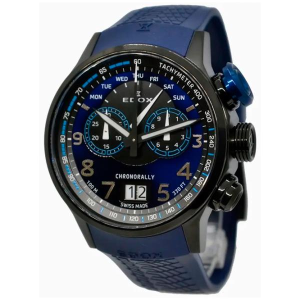 Наручные часы для мужчин Edox 38001 TINNBUF3 BUF3 Кварцевый/ 48 мм photo 2