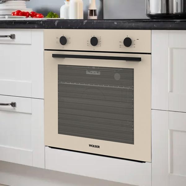 Cuptor încorporabil Wolser WL- BRD 772 MEC Ivory photo 5