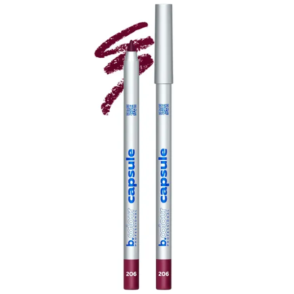 Карандаш для глаз 7DAYS Capsule Красный photo 1 Карандаш для глаз 7DAYS Capsule Красный photo 1