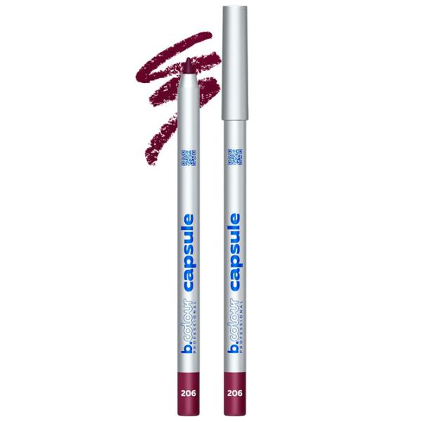 Карандаш для глаз 7DAYS Capsule Красный photo 1 Карандаш для глаз 7DAYS Capsule Красный photo 1