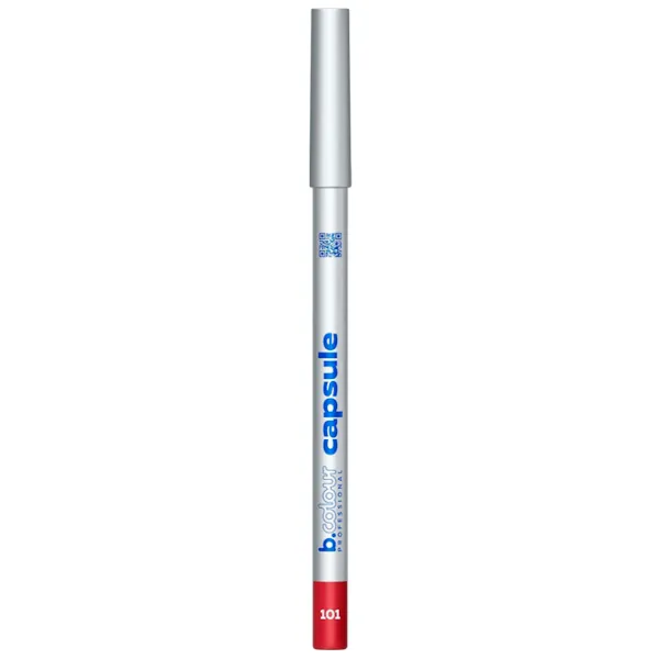 Карандаш для глаз 7DAYS Capsule Красный photo 2