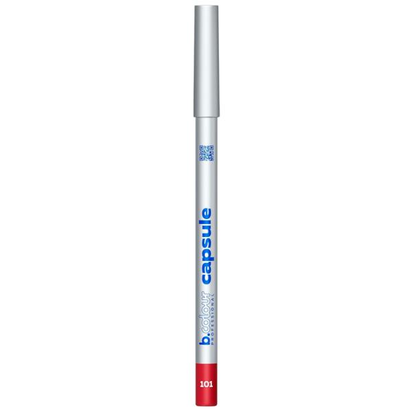 Карандаш для глаз 7DAYS Capsule Красный photo 2