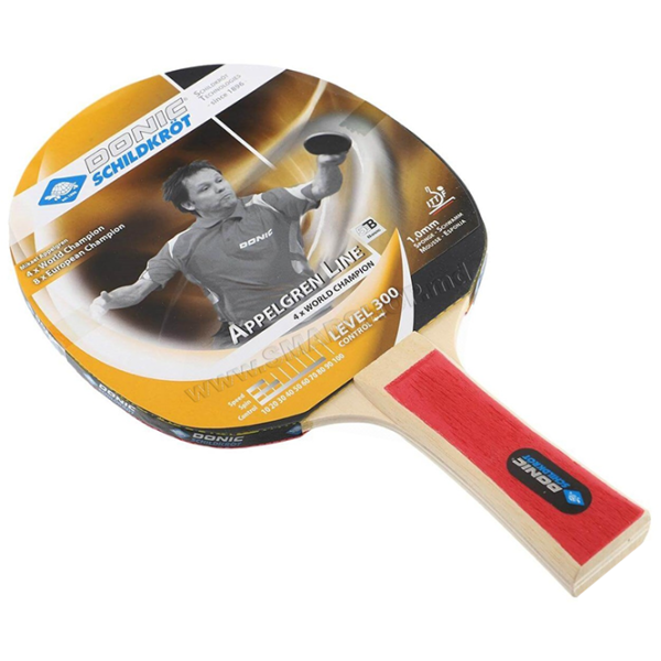 Набор палитр Donic-Schildkrot Appelgren 300 Для настольного тенниса/ Удлиненный/ Древесина photo 2 Набор палитр Donic-Schildkrot Appelgren 300 Для настольного тенниса/ Удлиненный/ Древесина photo 2