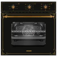Духовой шкаф Wolser WL-F 66 Rustic New / Черный