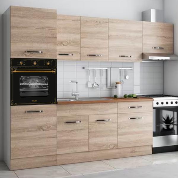 Духовой шкаф Wolser WL-F 66 Rustic New / Черный photo 5