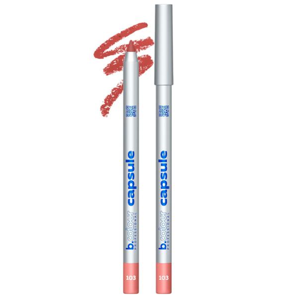 Creion pentru ochi 7DAYS Capsule Red photo 1 Creion pentru ochi 7DAYS Capsule Red photo 1