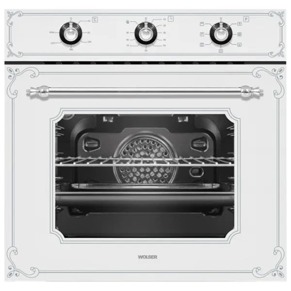 Духовой шкаф Wolser WL-F 66 Rustic White photo 1