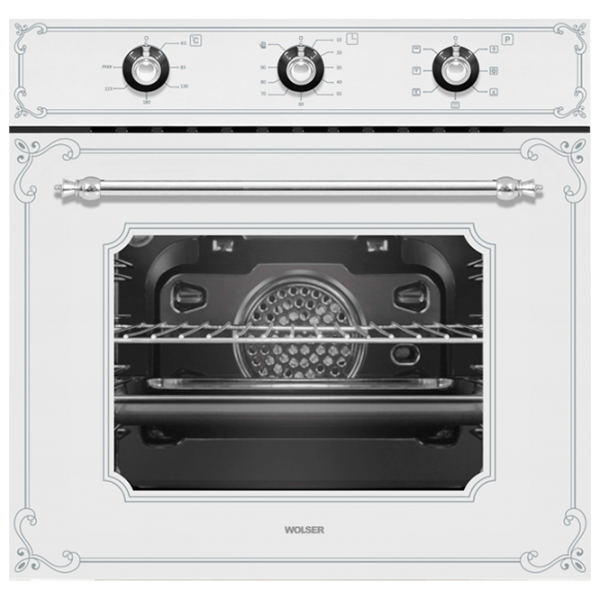 Духовой шкаф Wolser WL-F 66 Rustic White photo 1