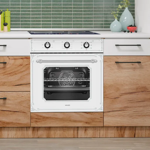 Духовой шкаф Wolser WL-F 66 Rustic White photo 4