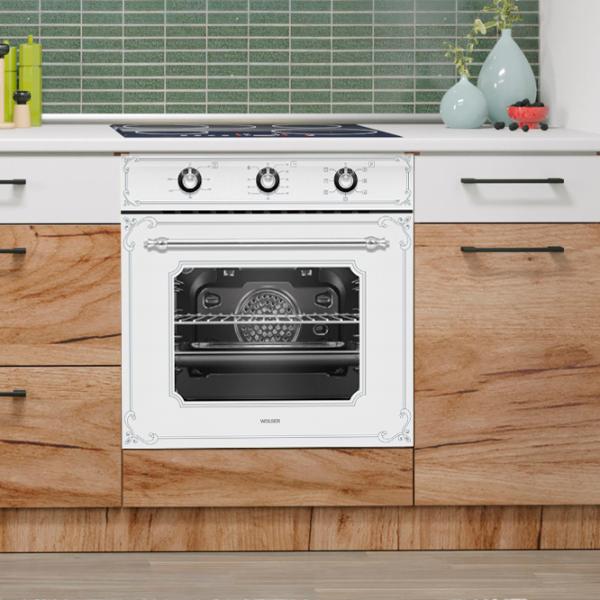 Духовой шкаф Wolser WL-F 66 Rustic White photo 4