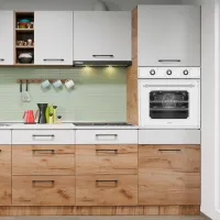 Духовой шкаф Wolser WL-F 66 Rustic White photo 5