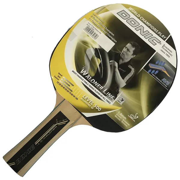 Paletă Donic-Schildkrot Waldner Line 500 Pentru tenis de masă/ Alungit/ Lemn photo 2 Paletă Donic-Schildkrot Waldner Line 500 Pentru tenis de masă/ Alungit/ Lemn photo 2