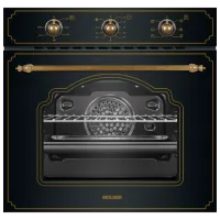 Духовой шкаф Wolser WL-F 66 Rustic / Черный