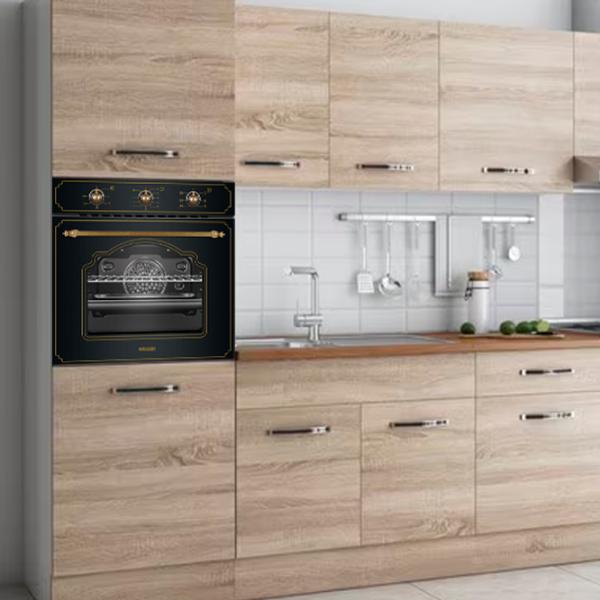 Духовой шкаф Wolser WL-F 66 Rustic / Черный photo 3