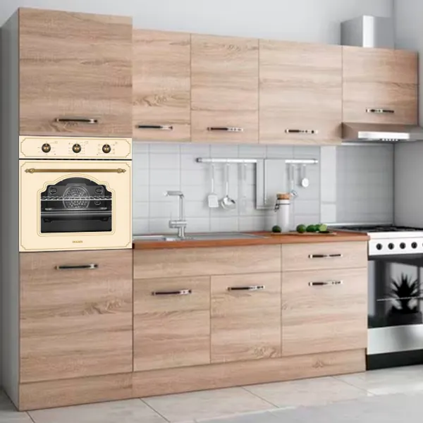 Духовой шкаф Wolser WL-F 66 Rustic / Слоновая кость photo 3