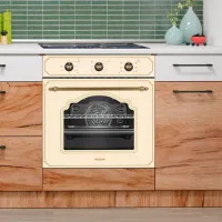 Духовой шкаф Wolser WL-F 66 Rustic / Слоновая кость photo 4