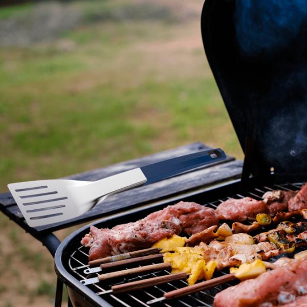 Spatulă Cadac BBQ Oțel inoxidabil/ Inox photo 3