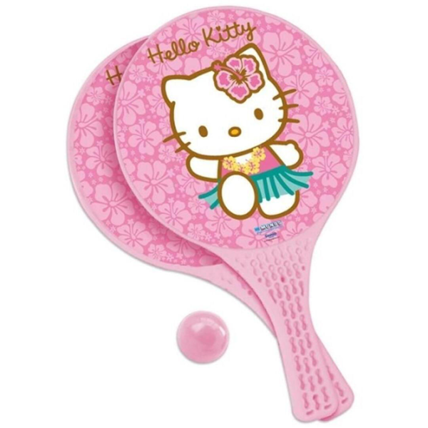 Set de palete Mondo Hello Kitty Pentru tenis de masă / Alungit / Plastic photo 1 Set de palete Mondo Hello Kitty Pentru tenis de masă / Alungit / Plastic photo 1