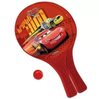 Set de palete Mondo WD Cars Pentru tenis de masă / Alungit / Plastic