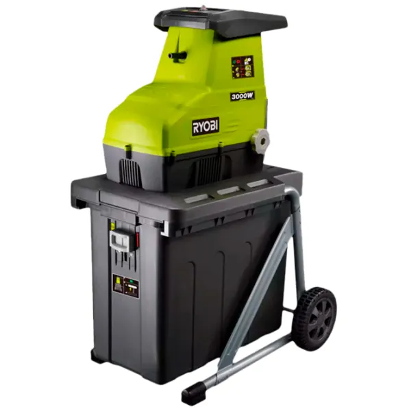 Tocător pentru crengi și resturi vegetale Ryobi RSH3045U 102 dB/ 3000 W photo 1