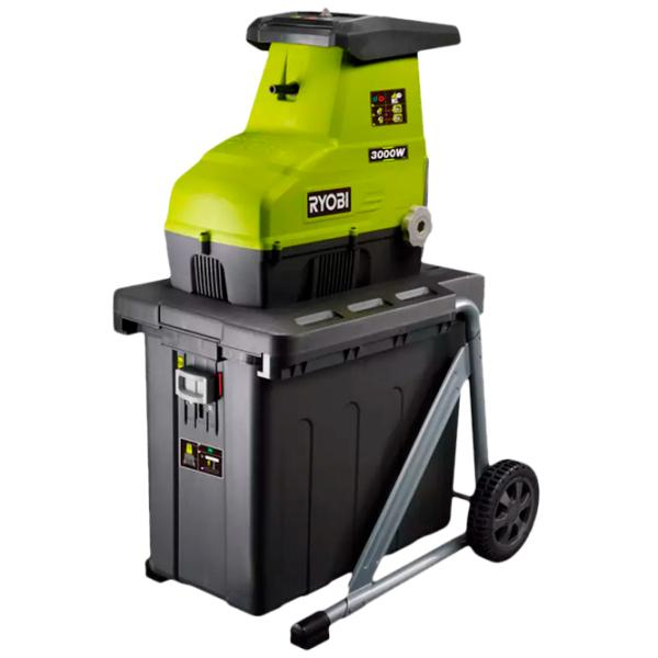 Tocător pentru crengi și resturi vegetale Ryobi RSH3045U 102 dB/ 3000 W photo 1