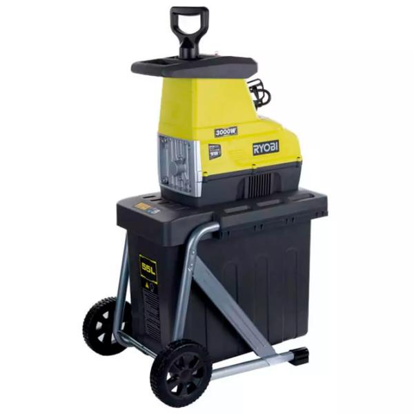 Tocător pentru crengi și resturi vegetale Ryobi RSH3045U 102 dB/ 3000 W photo 2