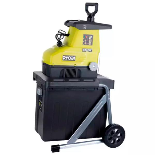 Tocător pentru crengi și resturi vegetale Ryobi RSH3045U 102 dB/ 3000 W photo 3