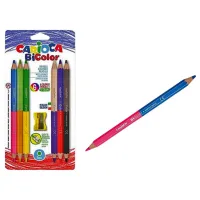 Карандаши Carioca BiColor Maxi Разноцветные/ 6