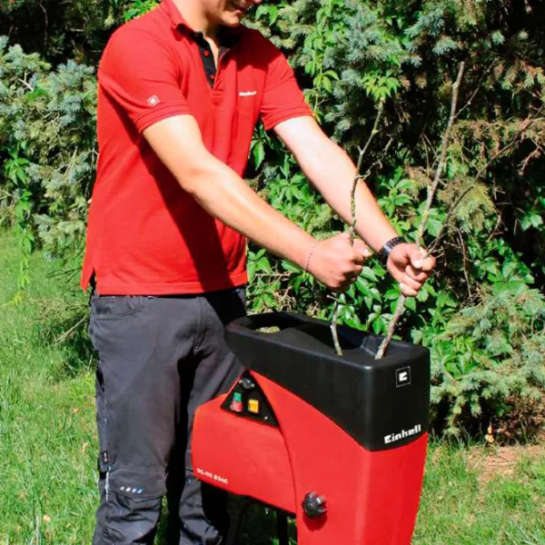 Tocător pentru crengi Einhell GC-RS 2540 96 dB/ 2500 W photo 4
