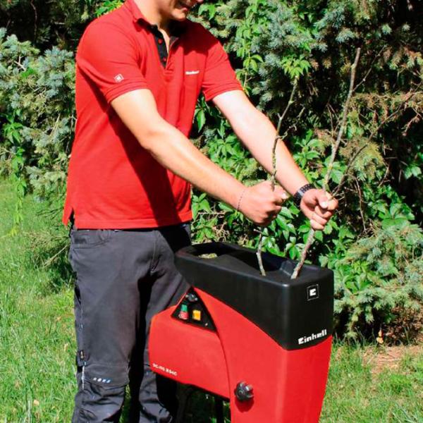 Tocător pentru crengi Einhell GC-RS 2540 96 dB/ 2500 W photo 4