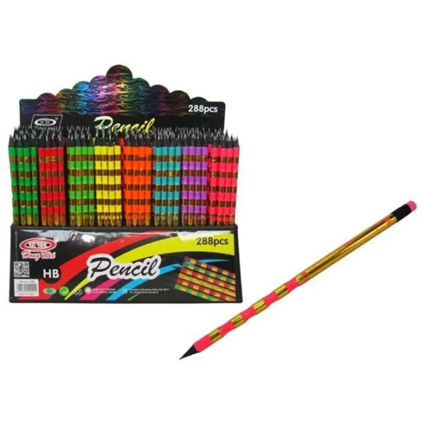 Creioane Hong Wei neon dungi Simplu/ 1 photo 1