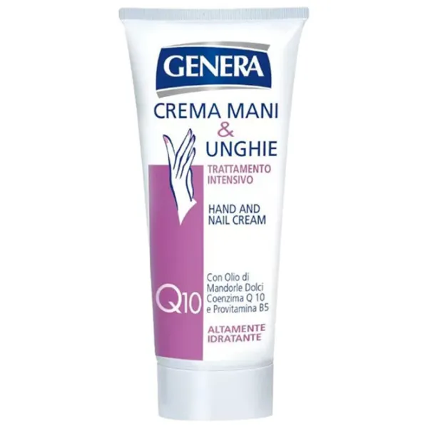 Creme de mâini Genera Hand and nail 100 мл/ Все типы photo 1 Creme de mâini Genera Hand and nail 100 мл/ Все типы photo 1