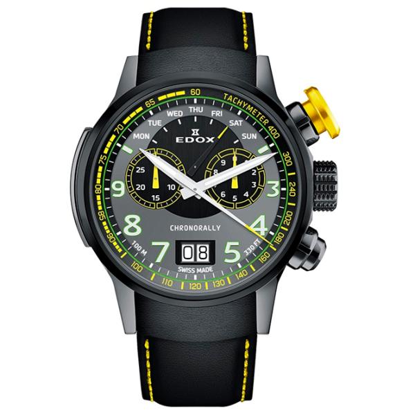 Ceas de mână pentru bărbați Edox 38001 TINGNAEG GNJ Cuarț/ 48 mm photo 1 Ceas de mână pentru bărbați Edox 38001 TINGNAEG GNJ Cuarț/ 48 mm photo 1