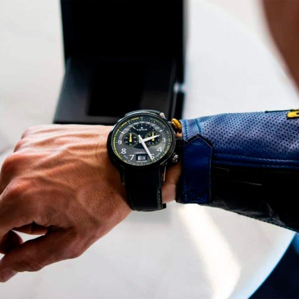 Ceas de mână pentru bărbați Edox 38001 TINGNAEG GNJ Cuarț/ 48 mm photo 3 Ceas de mână pentru bărbați Edox 38001 TINGNAEG GNJ Cuarț/ 48 mm photo 3