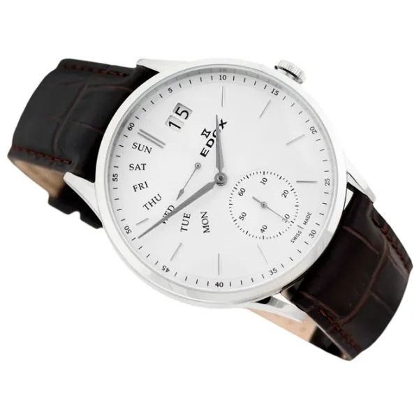 Ceas de mână pentru bărbați Edox 34500 3 AIN Cuarț/ 42 mm photo 2 Ceas de mână pentru bărbați Edox 34500 3 AIN Cuarț/ 42 mm photo 2