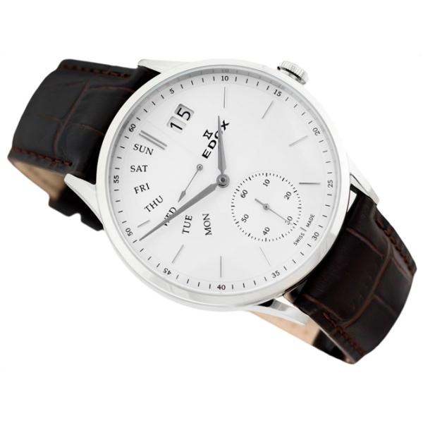Ceas de mână pentru bărbați Edox 34500 3 AIN Cuarț/ 42 mm photo 2 Ceas de mână pentru bărbați Edox 34500 3 AIN Cuarț/ 42 mm photo 2