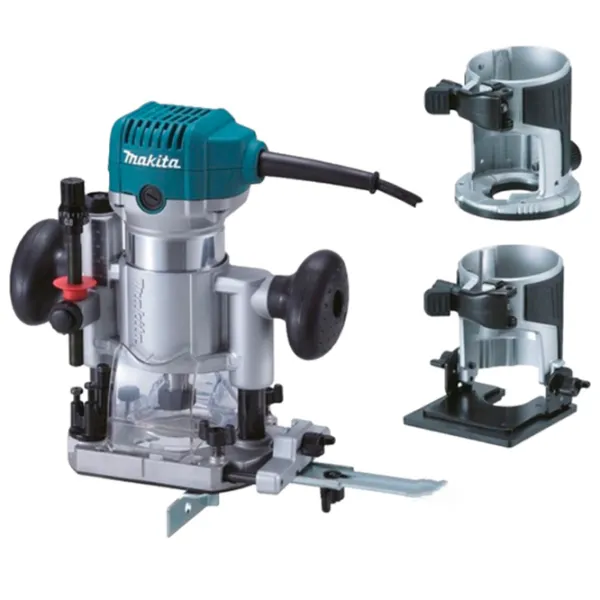Maşina de frezat Makita RT 0700CX2J 710 W/ Inox photo 1