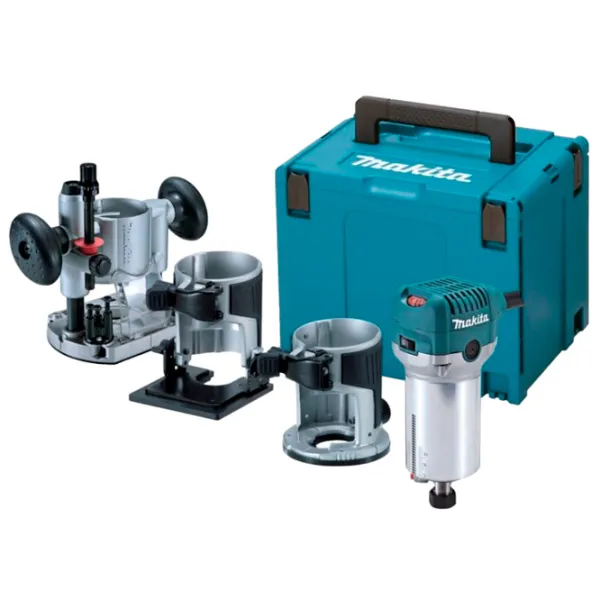Maşina de frezat Makita RT 0700CX2J 710 W/ Inox photo 2