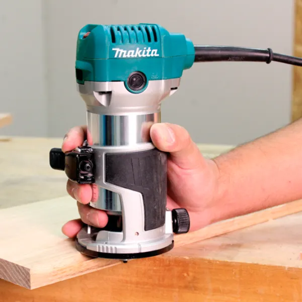 Maşina de frezat Makita RT 0700CX2J 710 W/ Inox photo 4