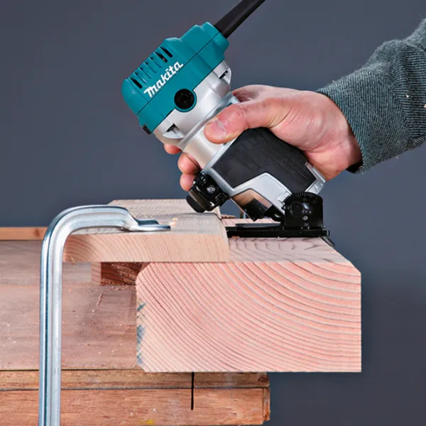 Maşina de frezat Makita RT 0700CX2J 710 W/ Inox photo 5