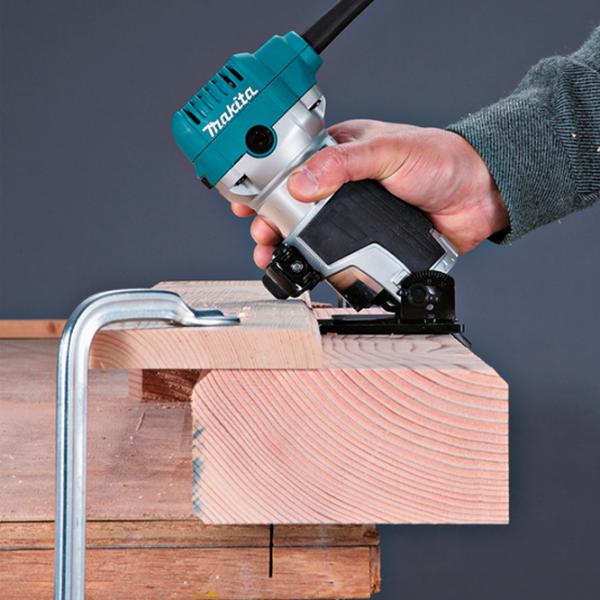 Maşina de frezat Makita RT 0700CX2J 710 W/ Inox photo 5